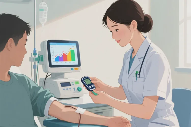 32岁餐后血糖16.3是怎么回事(图4)