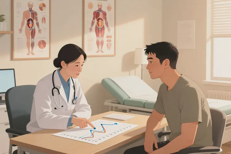 32岁餐后血糖14.0是怎么回事(图4)