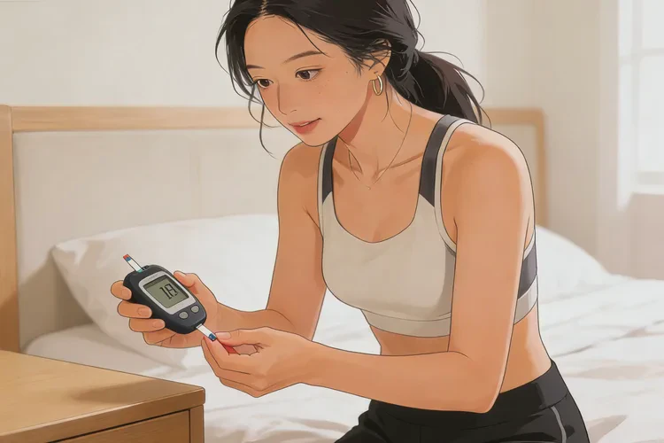 32岁晚餐血糖19点8是怎么回事(图4)