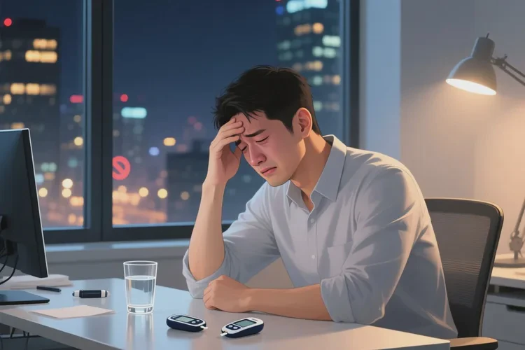 32岁空腹血糖30.5是怎么回事(图1)