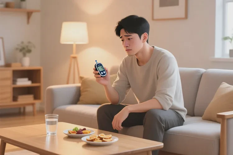 31岁下午血糖28.3是怎么回事(图2)