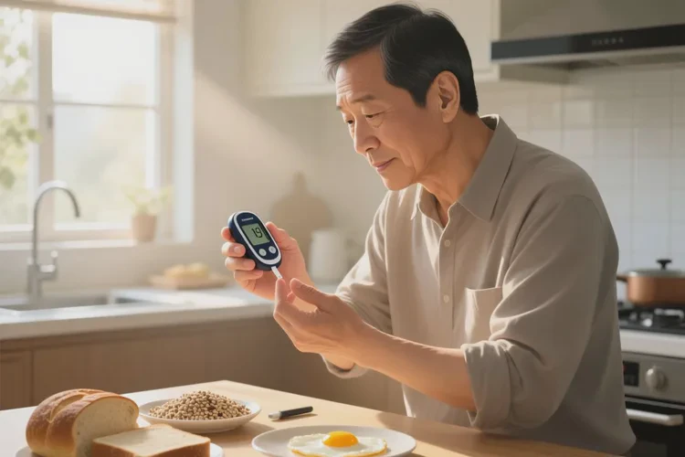 32岁早餐血糖29.2是怎么回事(图2)