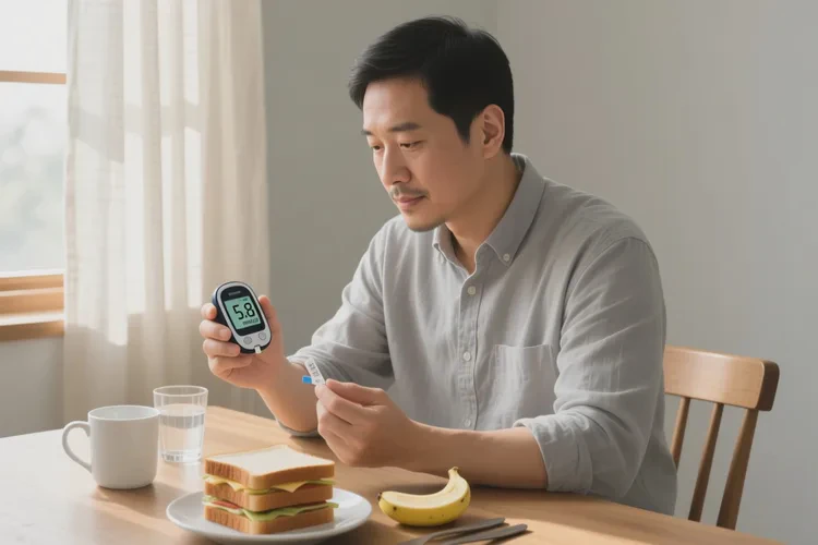 32岁早餐血糖8.9是怎么回事(图1)