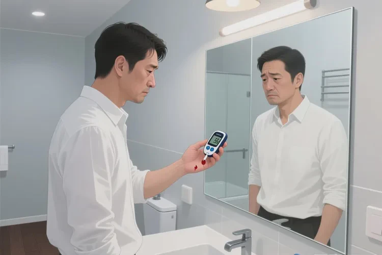 32岁空腹血糖18点5是怎么回事(图1)