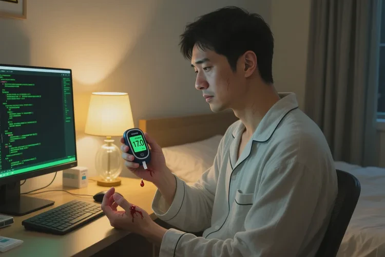 31岁睡前血糖17点0是怎么回事(图1)