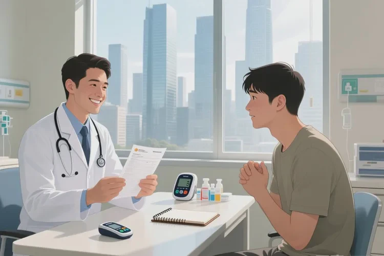 32岁早上空腹血糖5.6是怎么回事(图2)