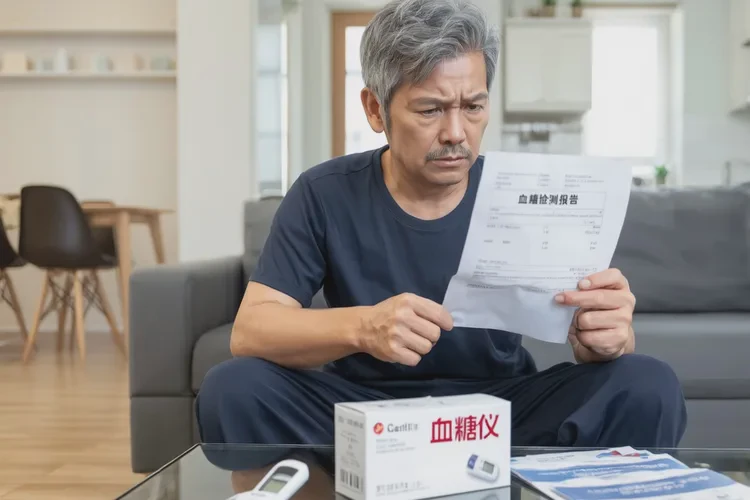 38岁空腹血糖12.5是怎么回事(图1)