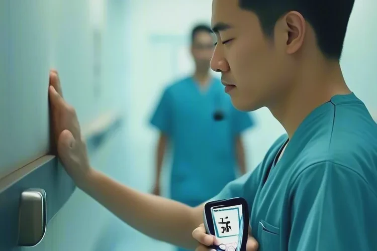 37岁空腹血糖21.2是怎么回事(图1)