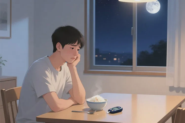 32岁晚餐血糖6点5是怎么回事(图1)