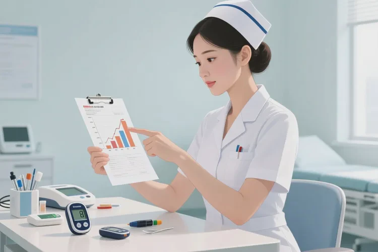 32岁餐后血糖8点7是怎么回事(图4)