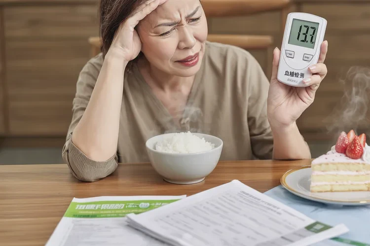 37岁中午血糖17.7是怎么回事(图1)