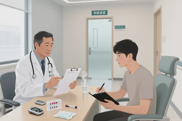 32岁中餐血糖11点3是怎么回事(图4)