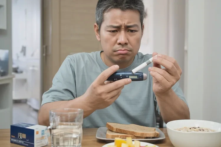 37岁早餐血糖11点8是怎么回事(图1)