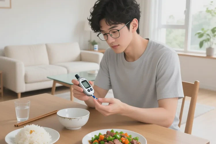 32岁中餐血糖13点1是怎么回事(图1)