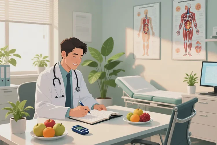 32岁中餐血糖12点2是怎么回事(图4)