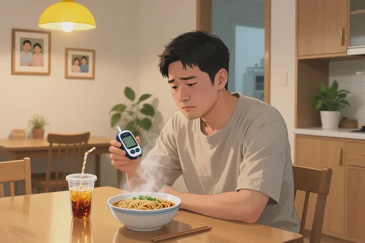 32岁餐后血糖19.7是怎么回事(图1)