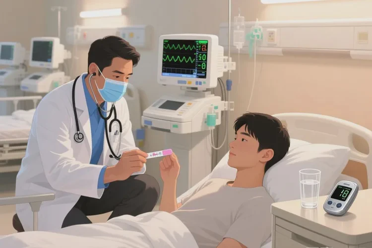 31岁睡前血糖19点2是怎么回事(图2)