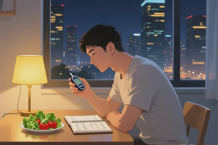 31岁晚上血糖10点1是怎么回事(图1)