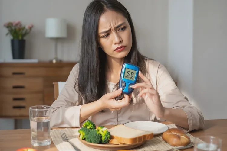 37岁晚餐血糖23.7是怎么回事(图1)