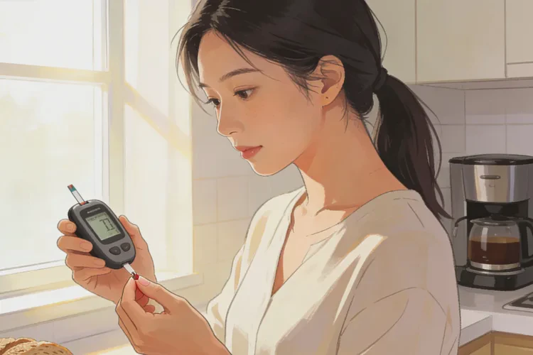 32岁早餐血糖20点0是怎么回事(图1)