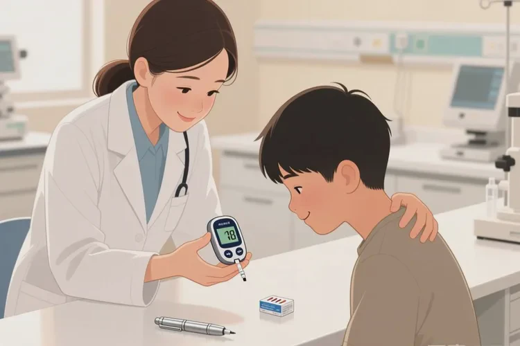 32岁空腹血糖14.5是怎么回事(图2)