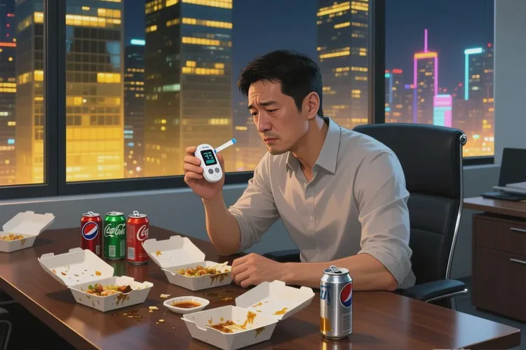 32岁空腹血糖12.6是怎么回事(图1)