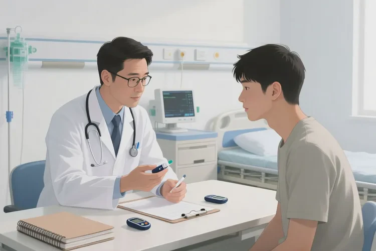 32岁空腹血糖16点4是怎么回事(图2)