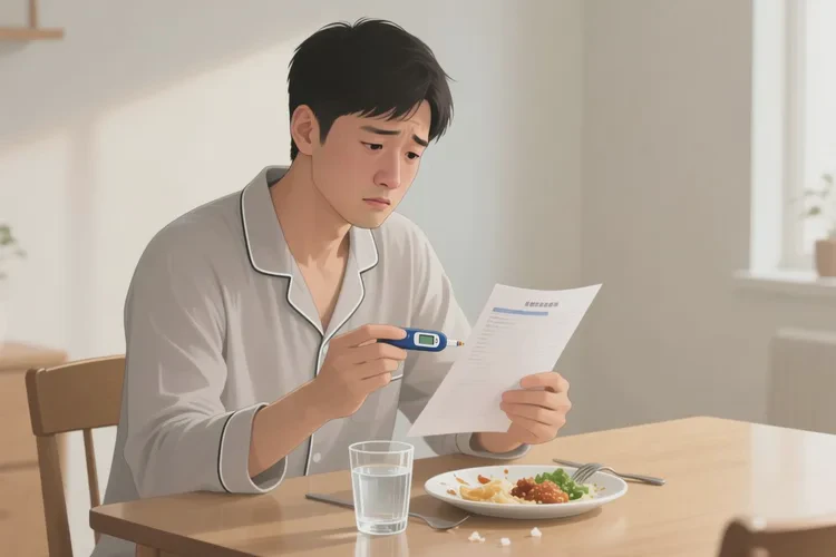 32岁餐后血糖20.8是怎么回事(图1)