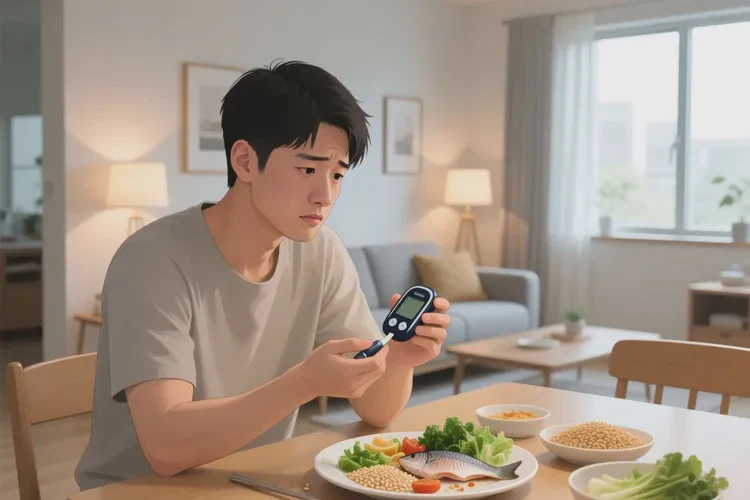 32岁空腹血糖20.3是怎么回事(图1)