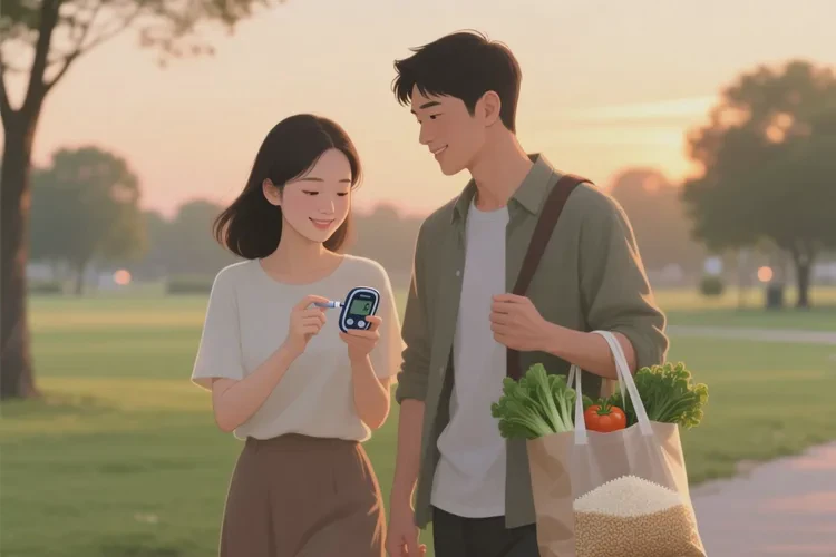 32岁晚餐血糖6点5是怎么回事(图3)