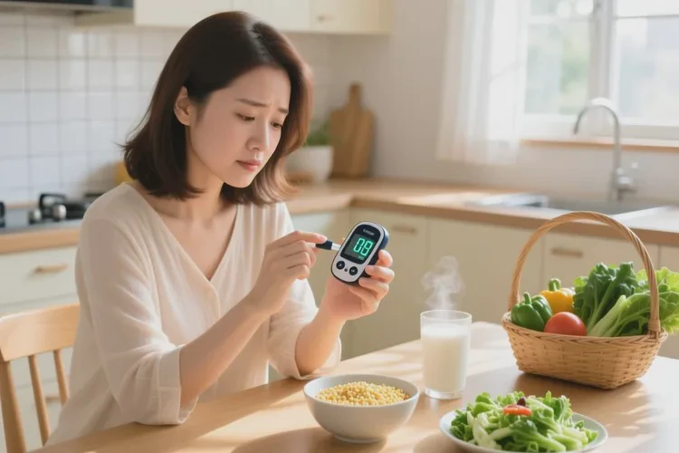 31岁晚上血糖5点0是怎么回事(图1)