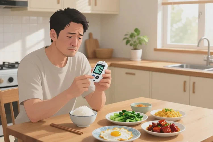 32岁餐后血糖9.5是怎么回事(图1)