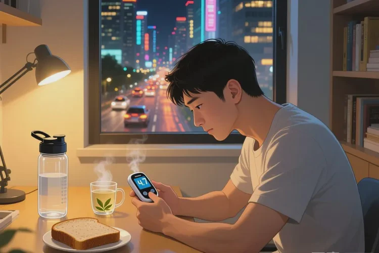 31岁晚上血糖4点7是怎么回事(图1)