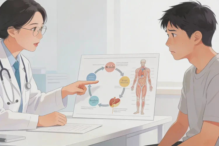 32岁早餐血糖29.5是怎么回事(图2)