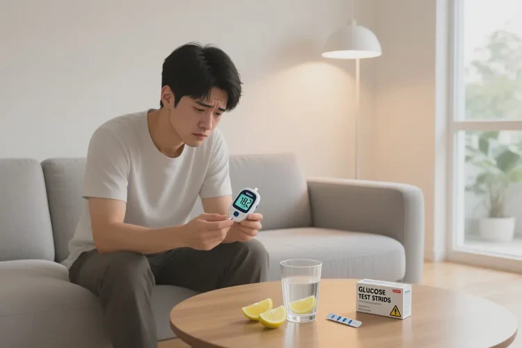 31岁晚上血糖19点2是怎么回事(图1)