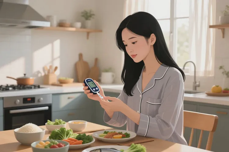 32岁餐后血糖29.8是怎么回事(图2)