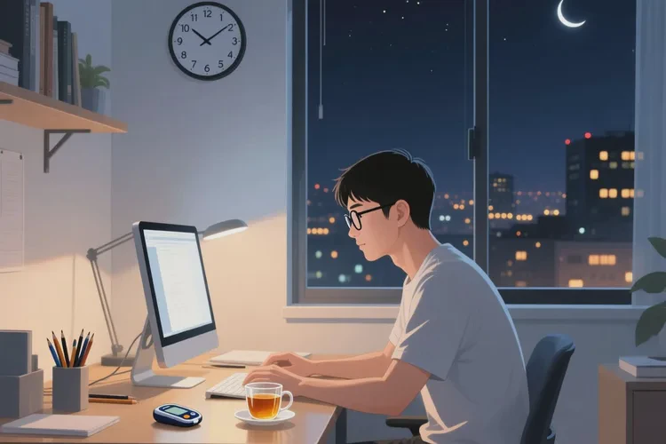 32岁晚餐血糖8点6是怎么回事(图4)