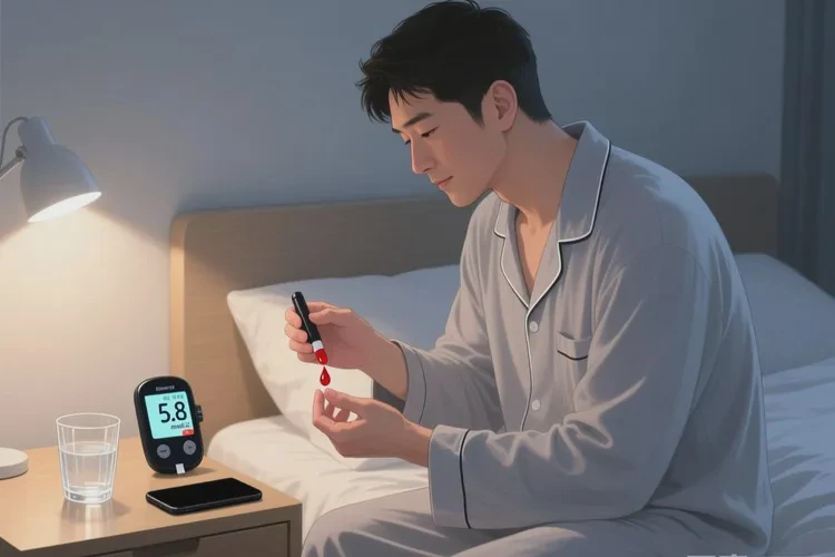 31岁晚上血糖20.1是怎么回事(图1)