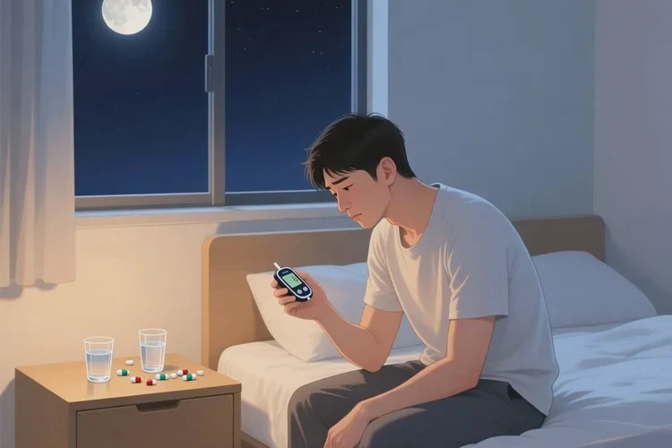 31岁睡前血糖30.2是怎么回事(图1)