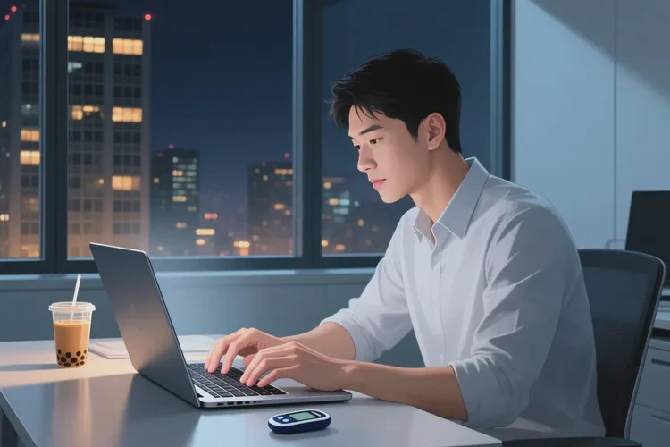 31岁晚上血糖19点1是怎么回事(图2)