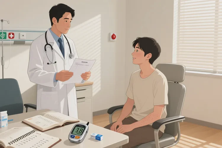 31岁晚上血糖17.9是怎么回事(图3)