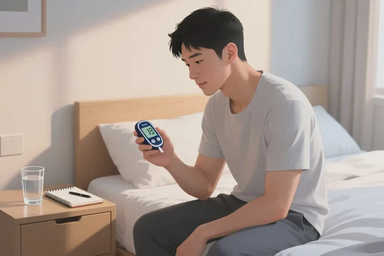 31岁睡前血糖5.9是怎么回事(图1)