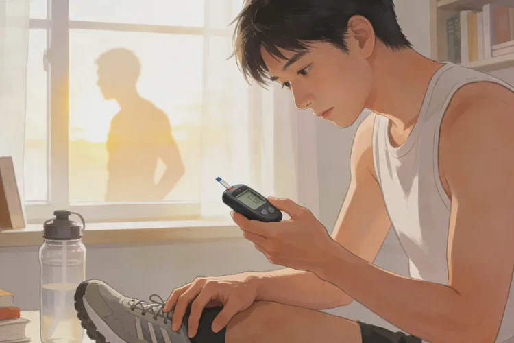 32岁早餐血糖14.9是怎么回事(图4)