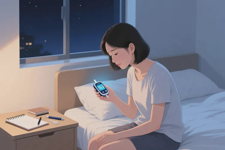 31岁睡前血糖16点3是怎么回事(图1)