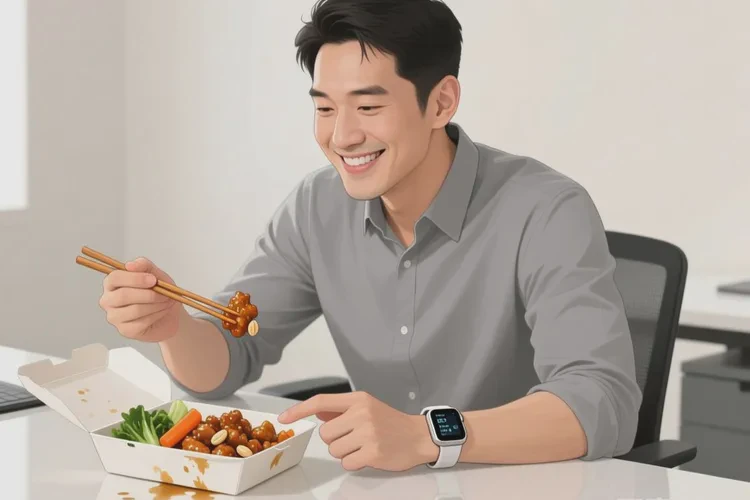 32岁中餐血糖16.8是怎么回事(图3)