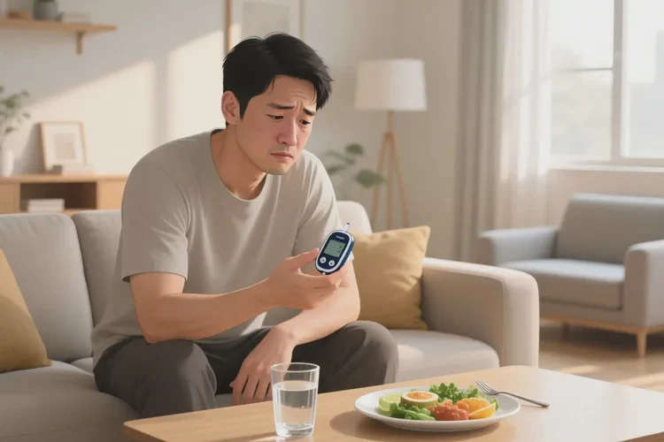 31岁睡前血糖16.5是怎么回事(图1)