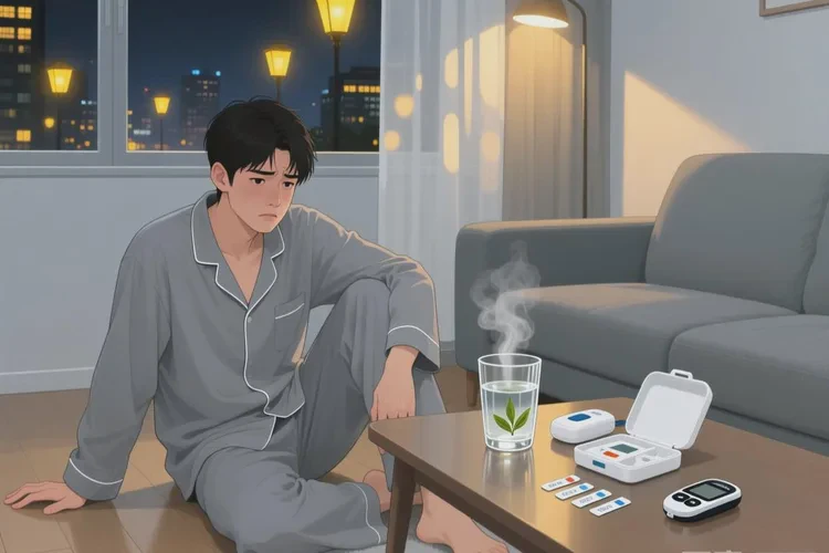 32岁晚餐血糖23.9是怎么回事(图2)