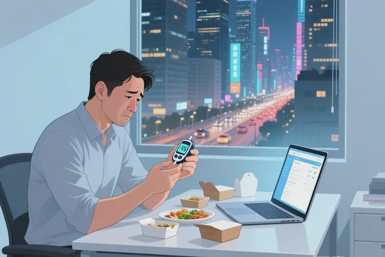 32岁餐后血糖24.1是怎么回事(图1)