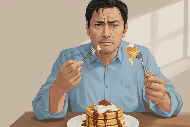 38岁晚餐血糖24.7是怎么回事(图1)