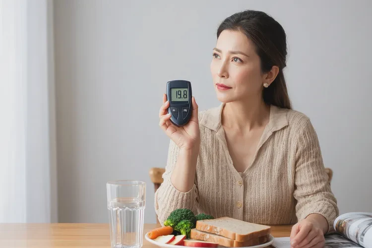 37岁餐后血糖19点8是怎么回事(图1)